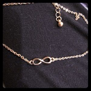 Infinity necklace